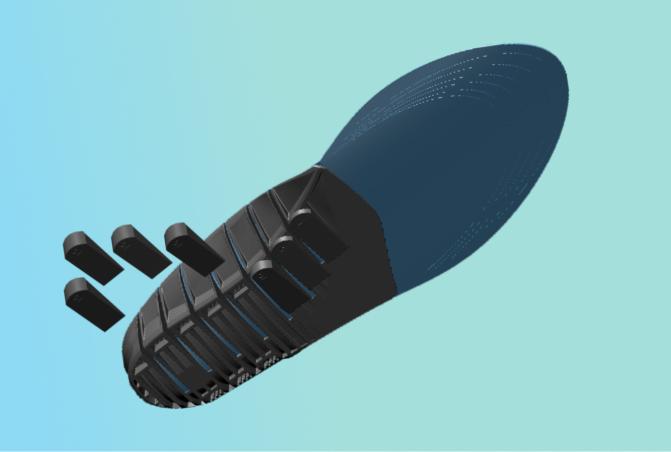 Flat Foot Customized Computerized Insole Modulign - Custom Orthotic - Insole for Flat Feet & Plantar Fasciitis